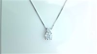 Halskette Sommer Dame  Collana Punto Luce in Weißgold Zirconia P.L DOPPIO ZIRC P $/Z - P.L DOPPIO ZIRC P $/Z